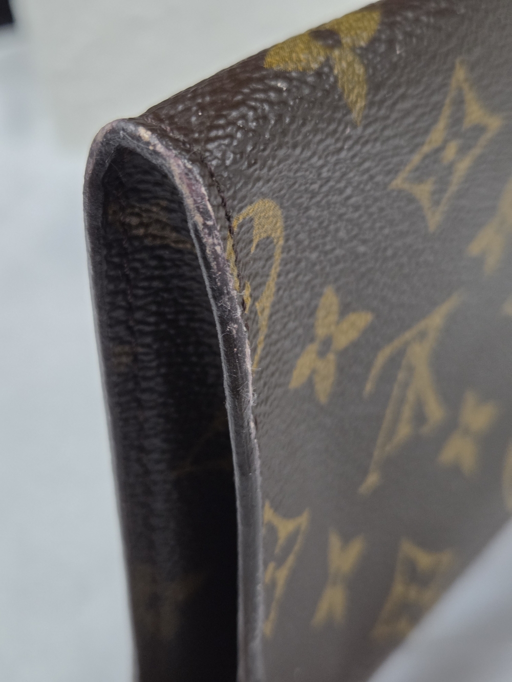 Louis Vuitton Monogram Vintage Pochette Clutch Cosmetic Pouch - Picture 7 of 14